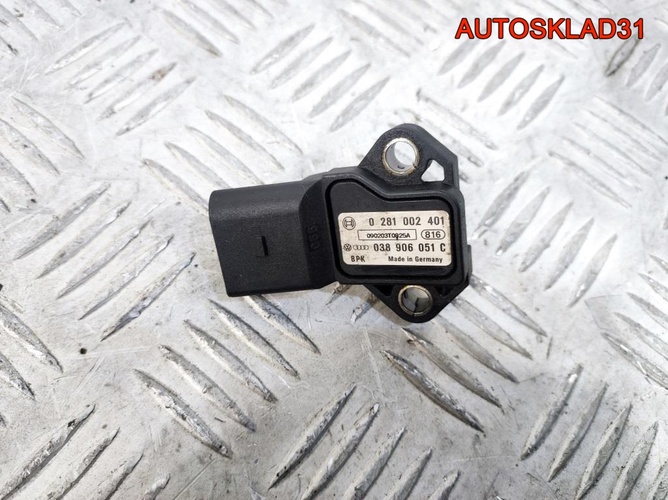 Датчик абсолютного давления VW Sharan 038906051C