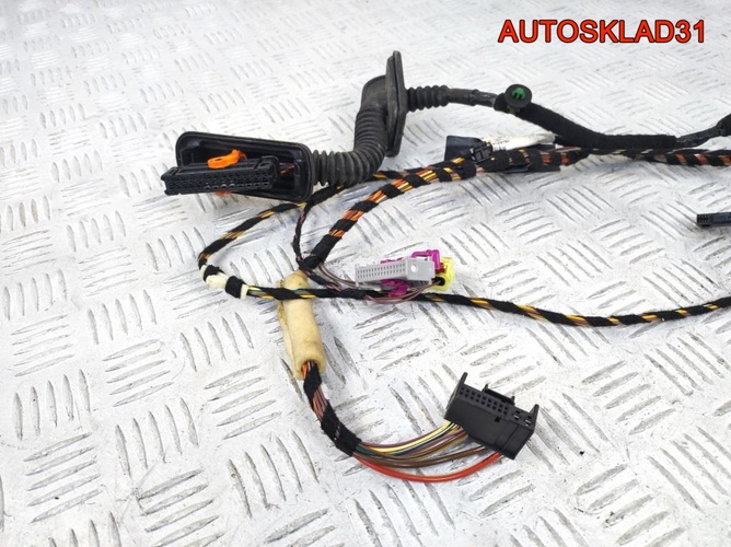 Проводка двери передней прав VW Golf 6 5K3971121BH