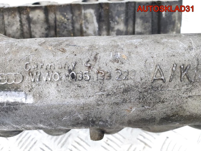 Коллектор впускной Audi 100 C3 2.2 KU 035133223A