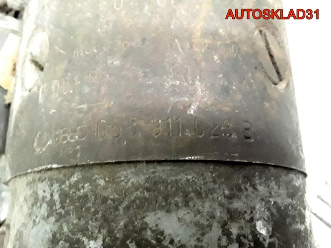 Стартер Volkswagen Golf 2 055911023B бензин