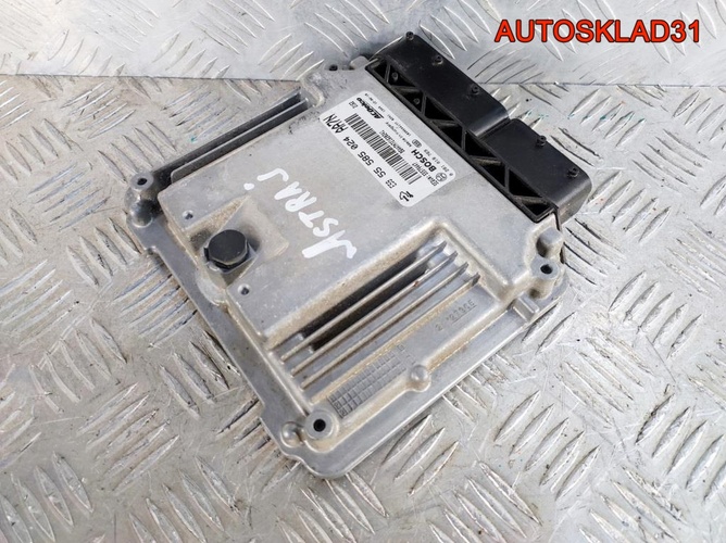 Блок ЭБУ Opel Astra J 55585024 2,0 A20DTH Дизель