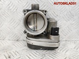 Заслонка дроссельная BMW E46 N42B18 13541439224 (Изображение 1)