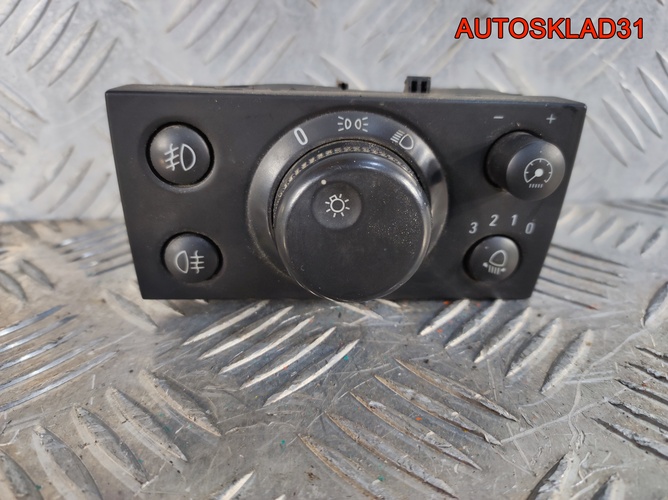 Переключатель света Opel Vectra C 13177066 Переключатель света Opel Vectra C 13177066