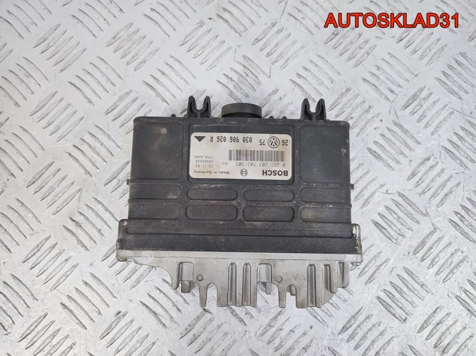 Блок ЭБУ Volkswagen Golf 3 1,4 Бензин 030906026R