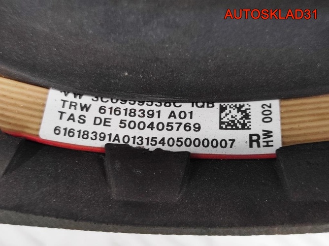 Рулевое колесо кожа VW Passat B6 3C0419091LE74