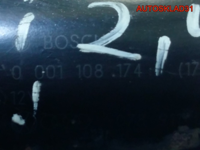Стартер Audi A6 C5 3.0 AVK ASN BBJ 078911023D