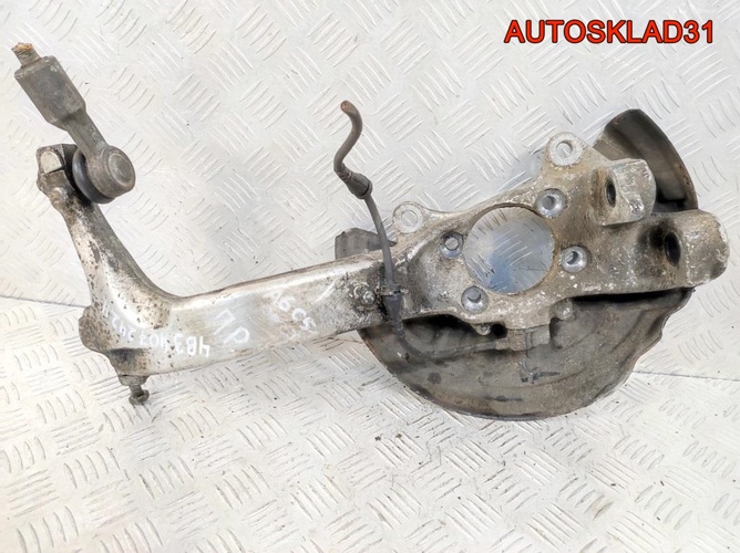 Кулак передний правый Audi A6 C5 4B3407242H