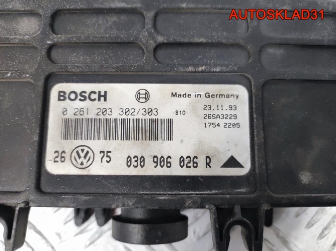 Блок ЭБУ Volkswagen Golf 3 1,4 Бензин 030906026R