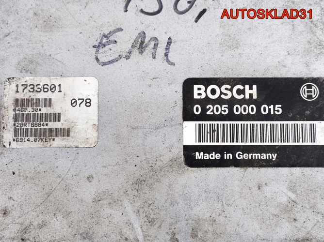 Блок ЭБУ BMW 750 E32 5,0 M70B50 0205000015