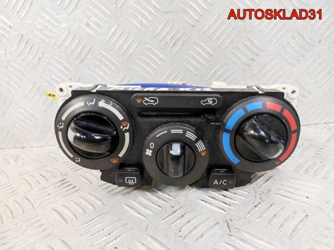 Блок управления отопителем Nissan Micra K12