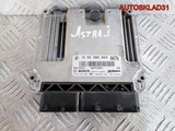 Блок ЭБУ Opel Astra J 55585024 2,0 A20DTH Дизель (Изображение 1)
