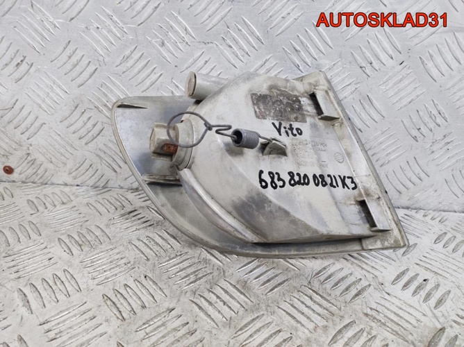 Указатель поворота левый белый Mercedes Vito 638 Указатель поворота левый белый Mercedes Vito 638