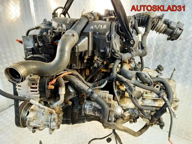Двигатель K9K 636 Renault Kangoo 3 1.5 Дизель