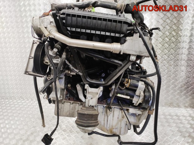 Двигатель OM611.962 Mercedes W203 2.2 Пробег 20 км