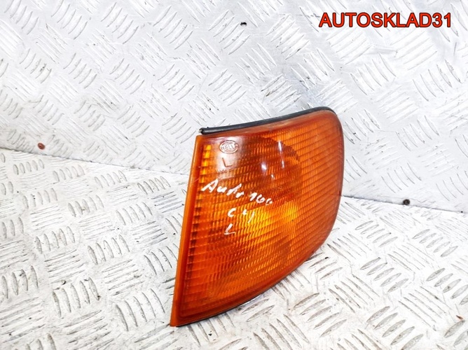 Указатель поворота левый жёлтый Audi 100 C4 Указатель поворота левый жёлтый Audi 100 C4