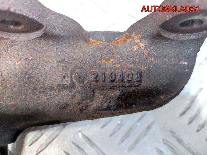 Коллектор выпускной Ford Focus 1.6 G8DB 648028 Коллектор выпускной Ford Focus 1.6 G8DB 648028