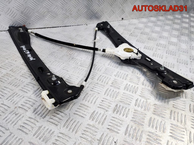 Стеклоподъемник передний левый BMW E90 51337140587