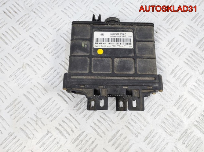 Блок управления АКПП Volkswagen Lupo 6N0927735C
