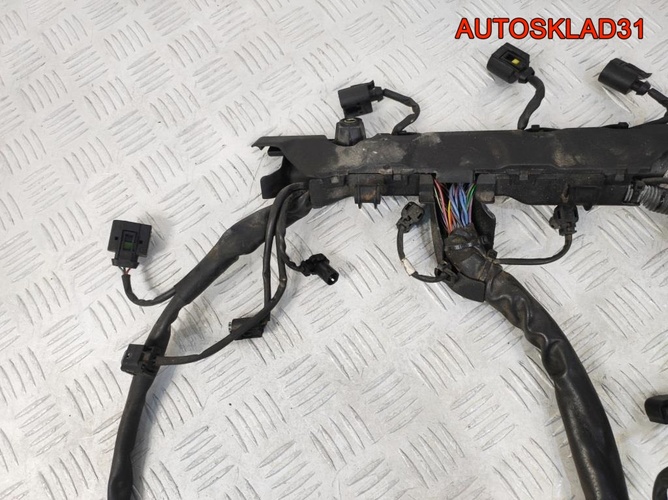 Коса двигателя Mercedes W203 A6461500633 Дизель