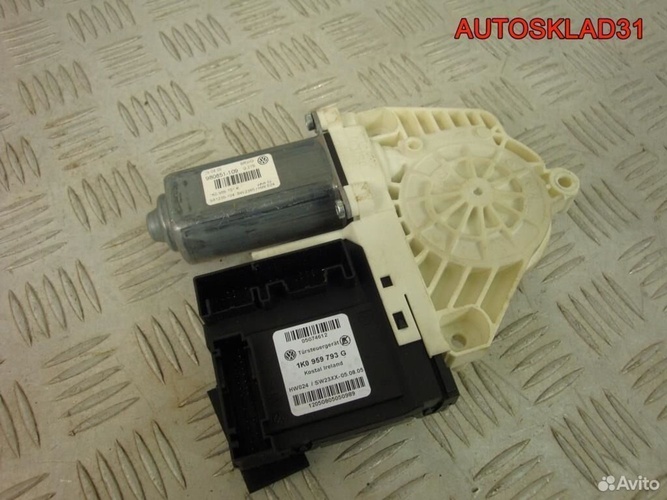 Моторчик стеклоподъёмника VW Passat B6 1К0959702К