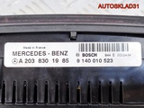 Блок климата Mercedes Benz W203 A2038301985 (Изображение 9)