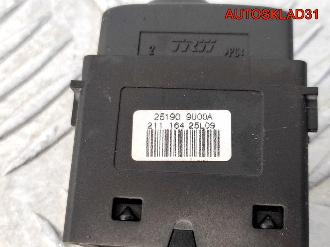 Кнопка корректора фар Nissan Micra K12 251909U00A