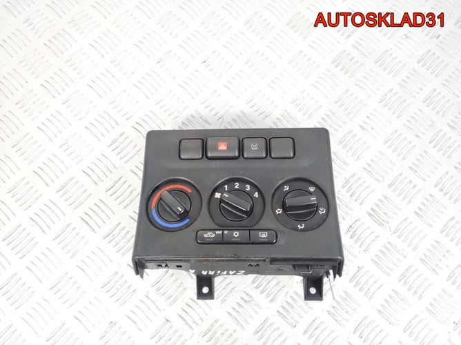 Блок управления отопителем Opel Zafira A 90559839