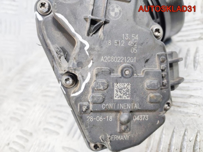 Заслонка дроссельная BMW F30 B47D20 13548512452