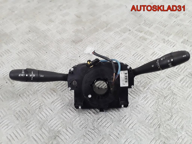 Переключатель подрулевой в сборе для Пежо 207 Переключатель подрулевой в сборе для Пежо 207