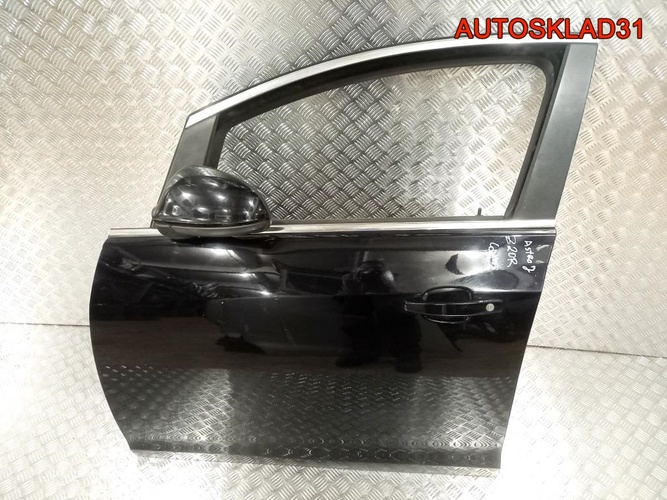Дверь передняя левая Opel Astra J 13285606