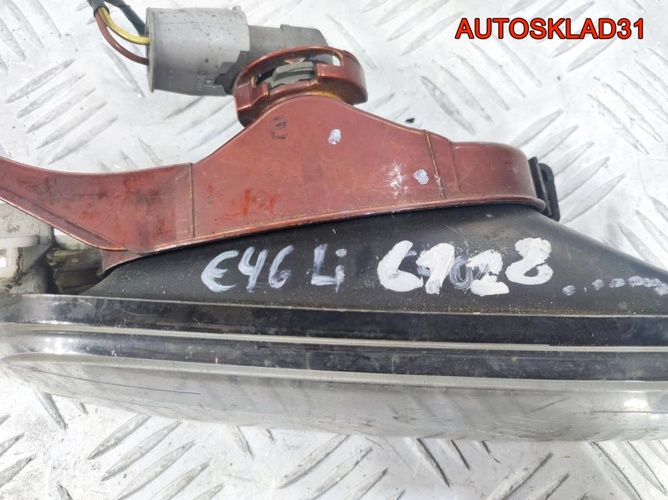 Фара противотуманная левая BMW E46 63178361951