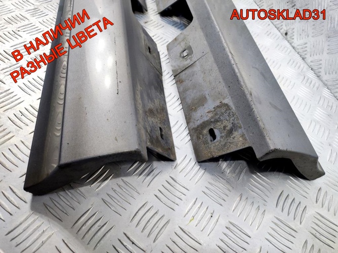 Накладка на порог BMW E90 51777202651 Рест