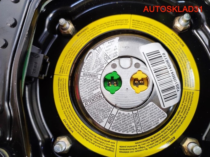Подушка безопасности в руль Mercedes Benz W211