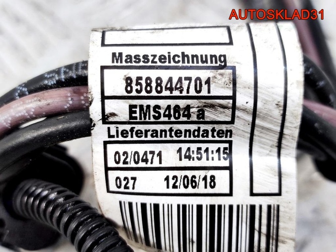 Провод свечей накала BMW F30 B47D20A 12518588448