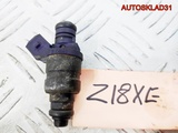 Форсунка инжекторная Opel Astra H Z18XE 09158663 (Изображение 3)