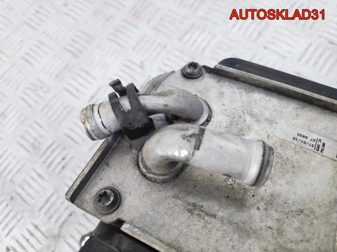 Коллектор впускной VW Golf 6 1.4 CAX 03C129711AD