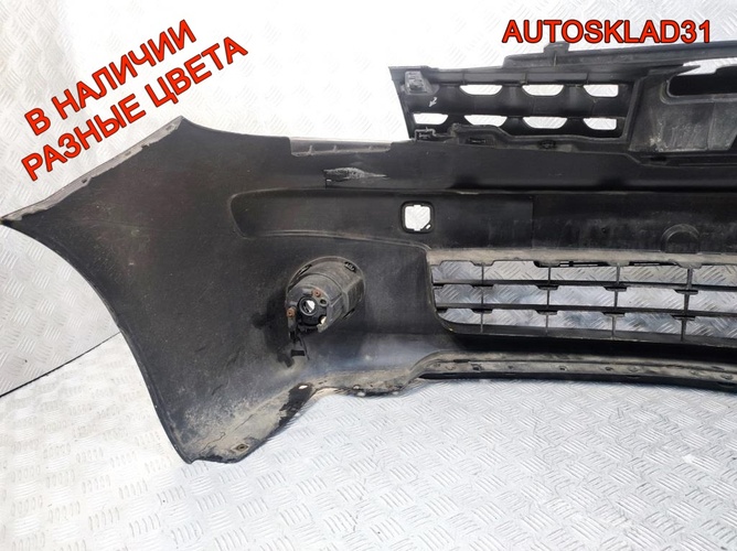 Бампер передний Nissan Note E11 620229U040 Дорест