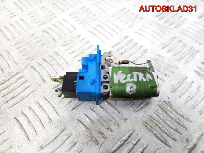 Резистор отопителя Opel Vectra B 90586303 Резистор отопителя Opel Vectra B 90586303