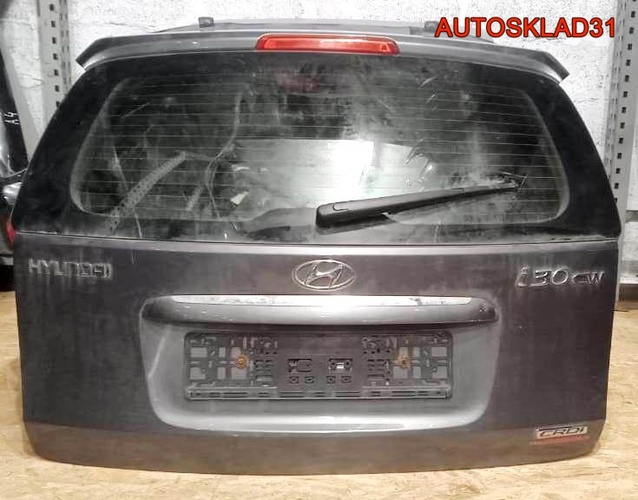 Дверь багажника Hyundai i30 737002R210 Универсал