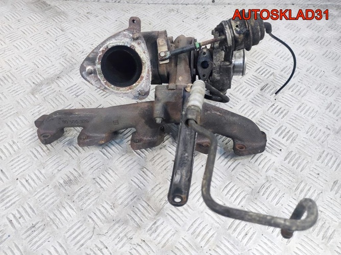 Турбина Opel Zafira A 2,0 X20DTH 24442214 Дизель