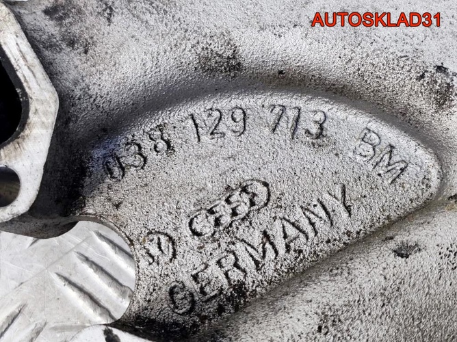 Коллектор впускной Audi A4 B6 038129713BM Дизель