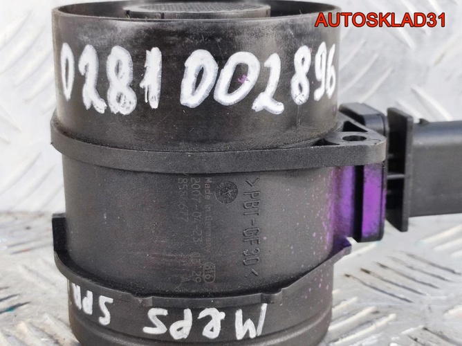 Расходомер воздуха Mercedes Sprinter A0000943248