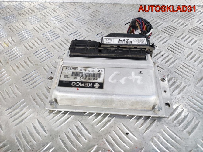 Блок эбу Hyundai Getz 1.3 G4EA 3910622160 Бензин