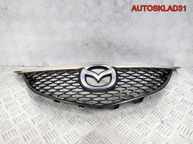 Решетка радиатора Mazda 3 BK BN8V50711 Седан