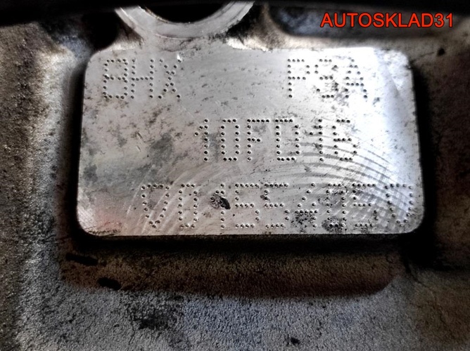Двигатель 8HX 10FD16 Peugeot 206 DV4TD 1,4 HDI