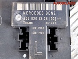 Блок комфорта п/л двери Mercedes W203 A2038206326 (Изображение 10)
