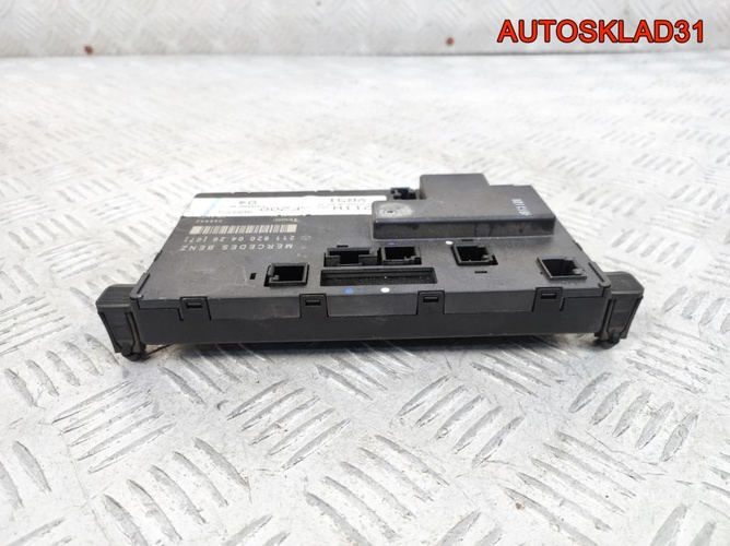Блок комфорта п/п двери Mercedes W211 A2118200426