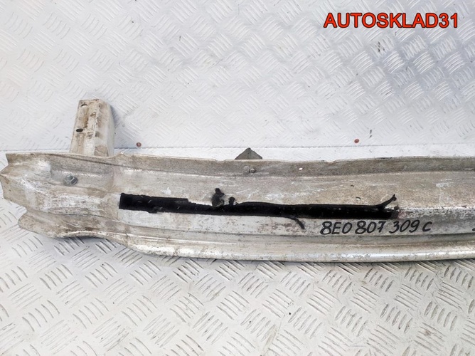 Усилитель заднего бампера Audi A4 B6 8E0807309C