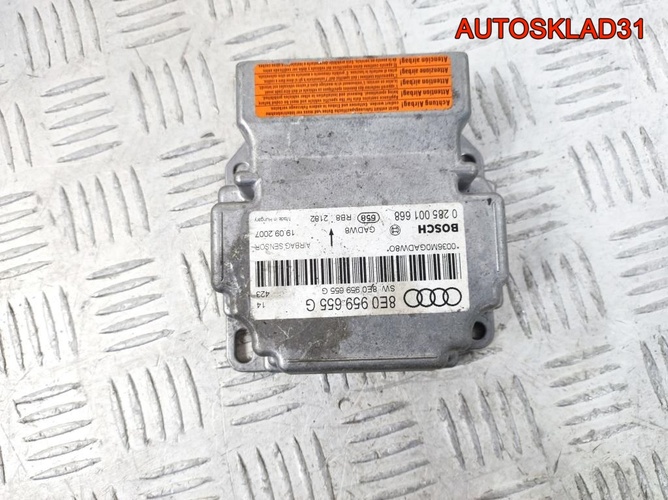 Блок управления AIR BAG Audi A4 B7 8E0959655G