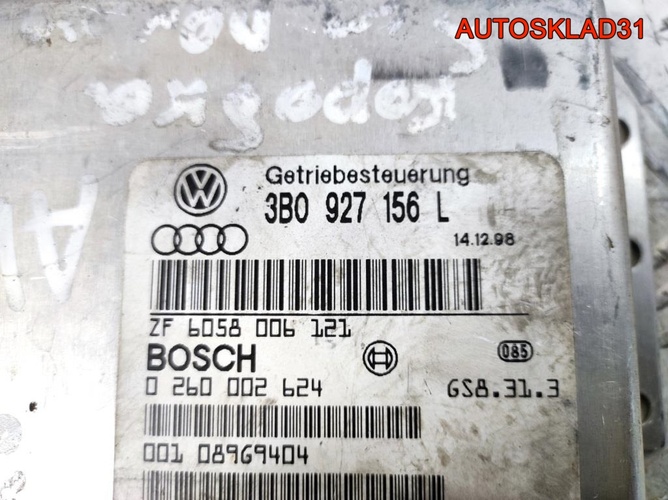 Блок управления АКПП VW Passat B5 3B0927156L